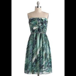 ModCloth ‘Time of My Life’ Dress -Sea